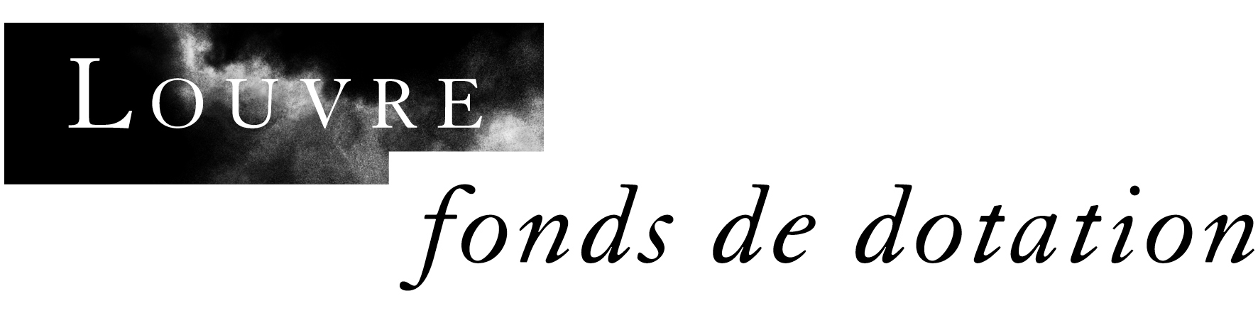 Logo Louvre fonds de dotation