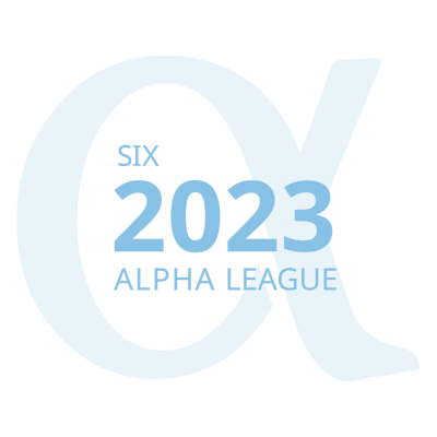 Logo Six Alpha League Table 2023 