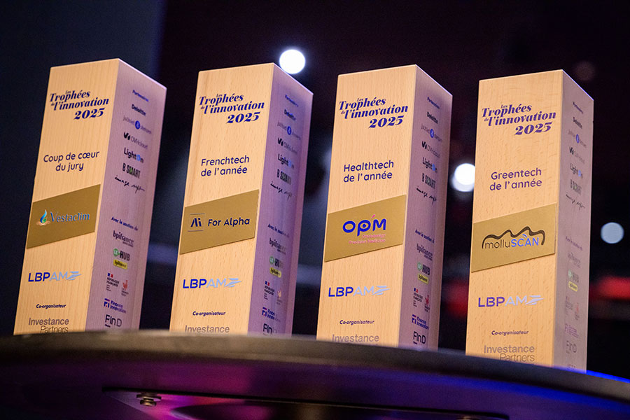 photos des trophées 2025