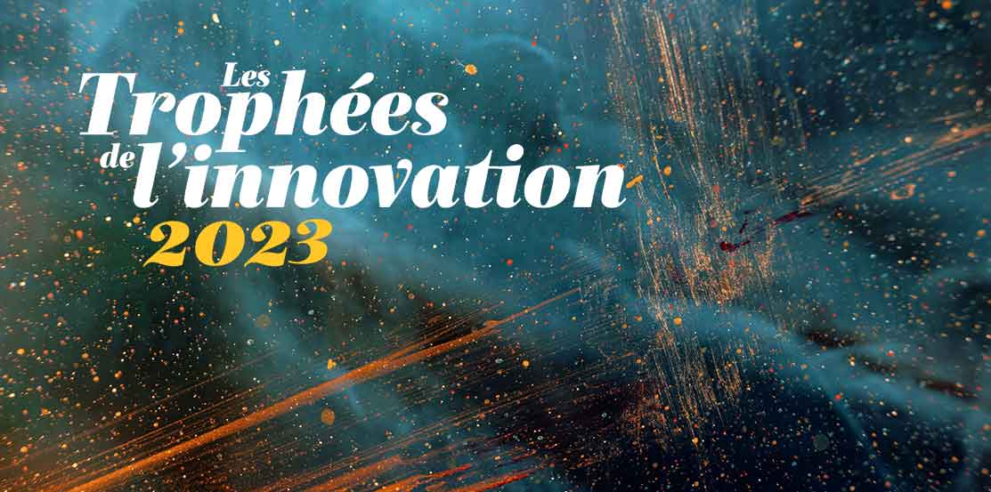 logo trophées de l'innovation