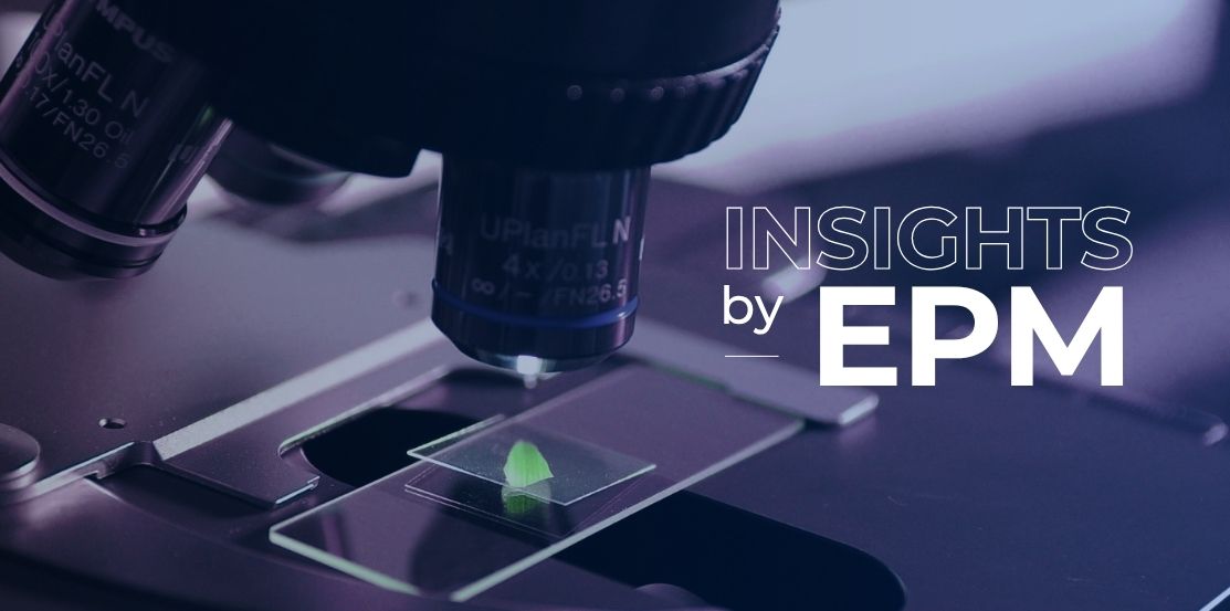 photo with the avec le texte Insights by EPM