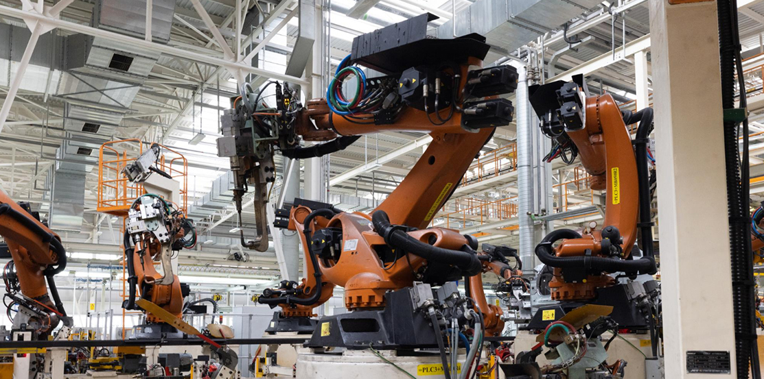 Usine industrie automobile