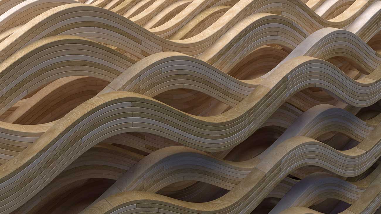 photo of wood