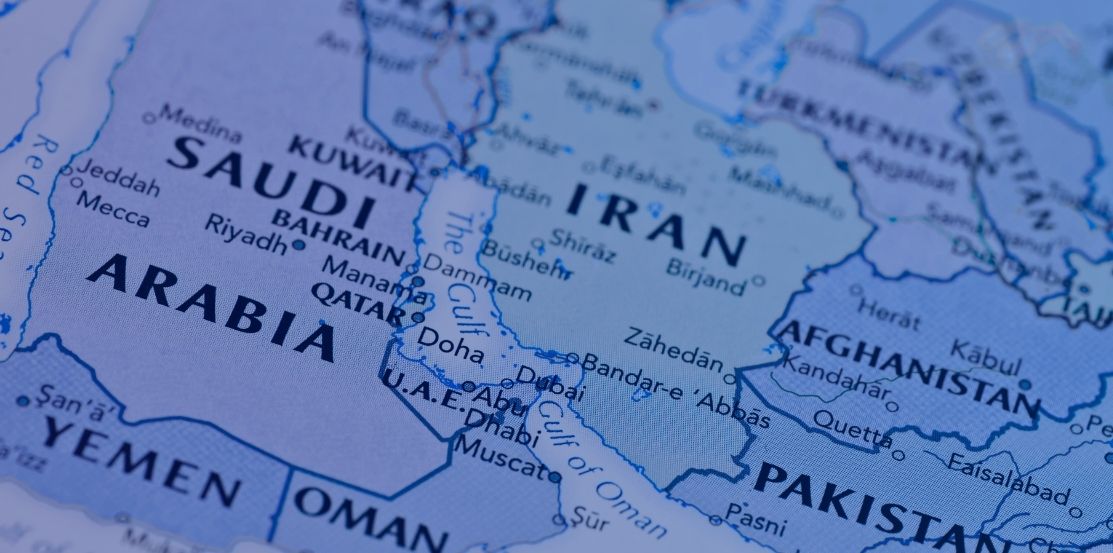 carte Détroit d'Ormuz