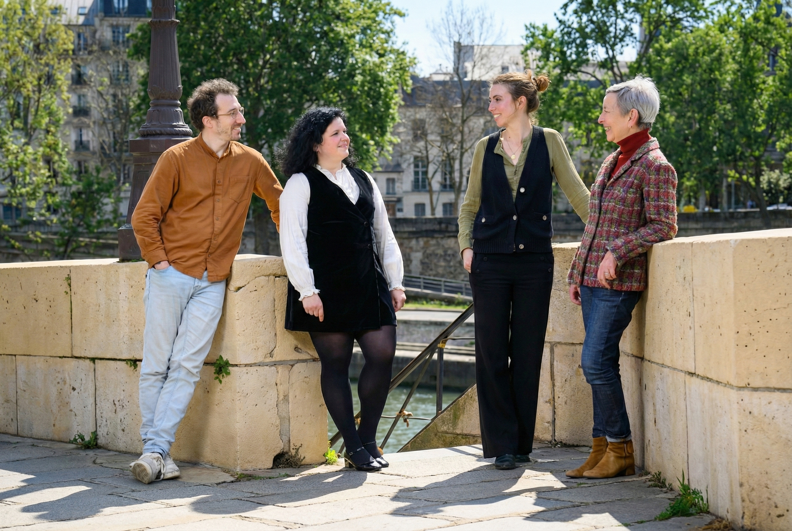 équipe de la Fondation