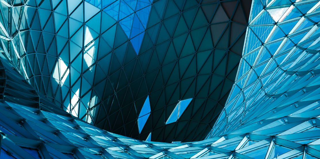 abstract blue image