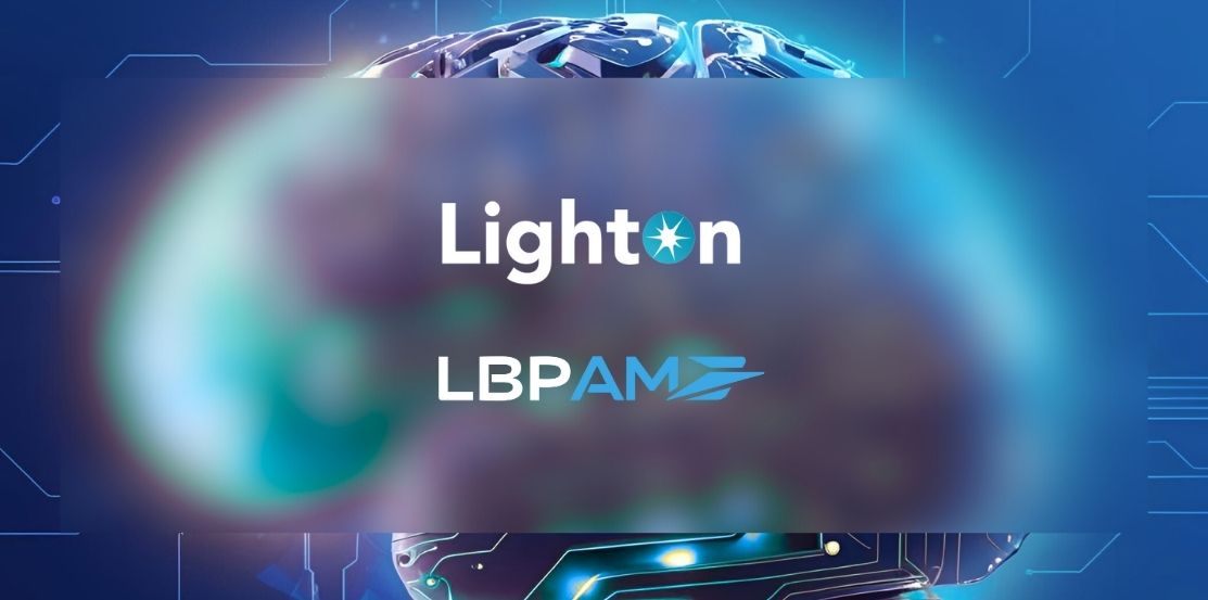 visuell illustration CP partenariat LBP AM et LightOn