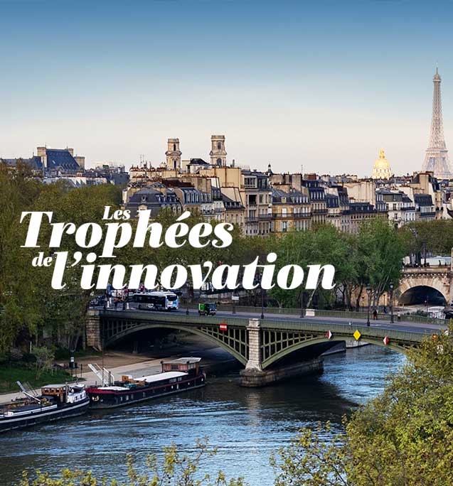 Logo Les Trophées de l'innovation
