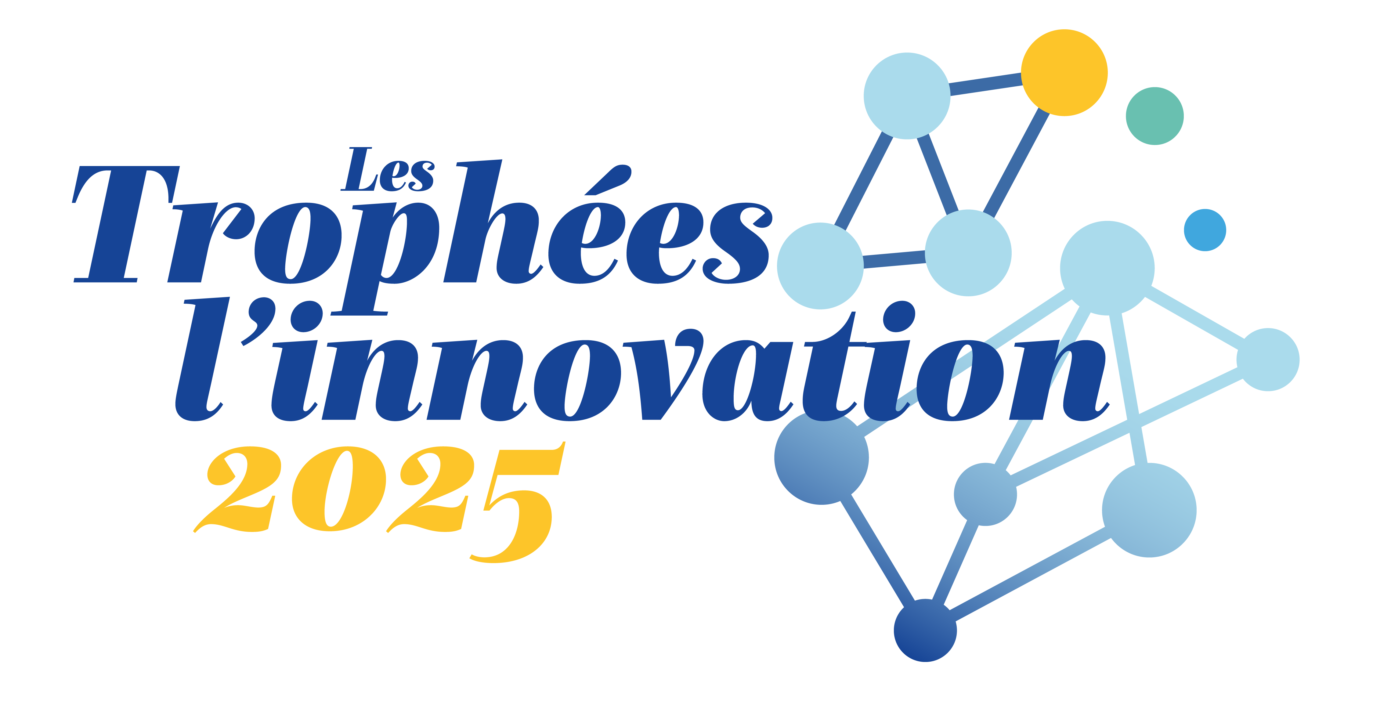 Logo Trophées de l'innovation