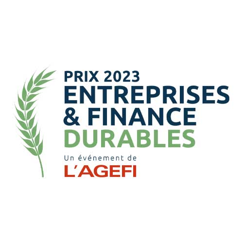 Logo prix finance durable