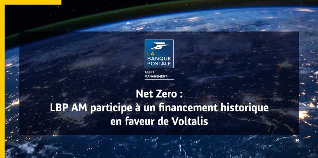 LBP AM participates in a historic financing in favour of Voltalis