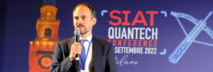 Guillaume Lasserre, Directeur Adjoint de la Gestion de LBP AM à la Quantech Conference 2022