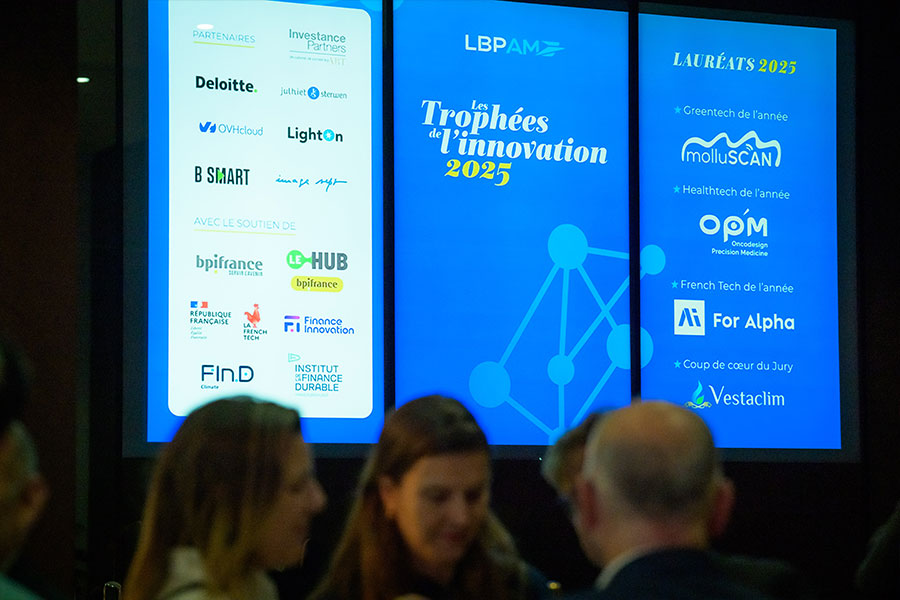 photo des logo des partenaires des Trophées