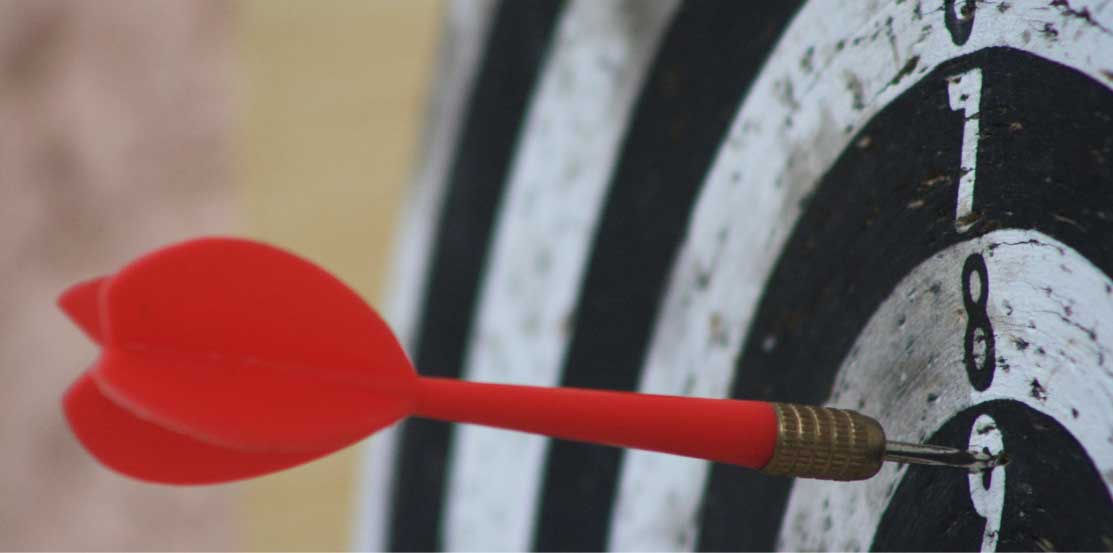  photo of a target