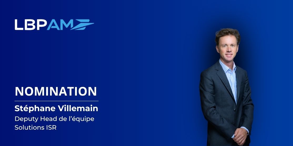 Nomination Stéphane Villemain