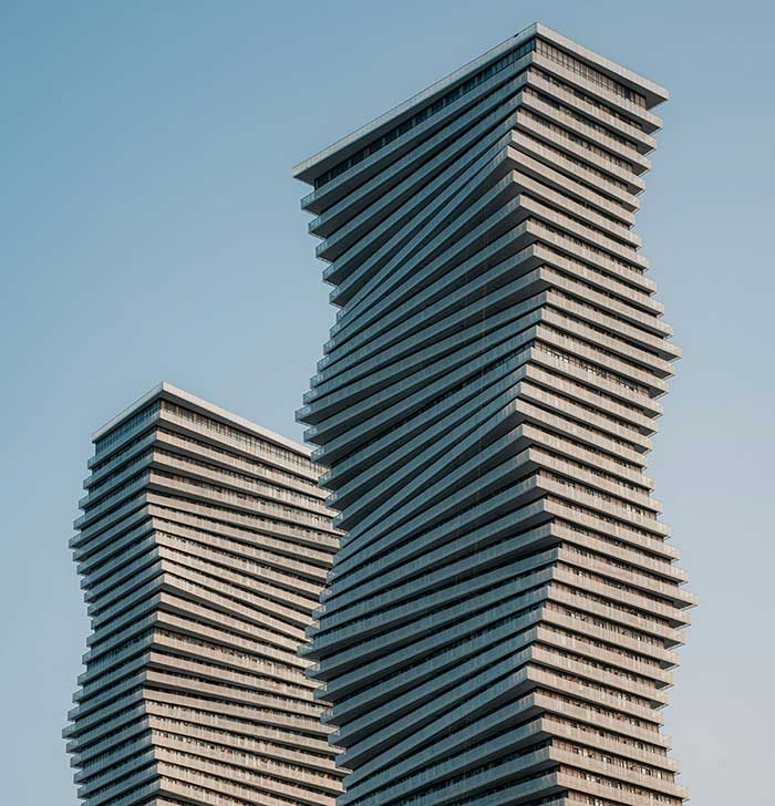 photo of a modern building