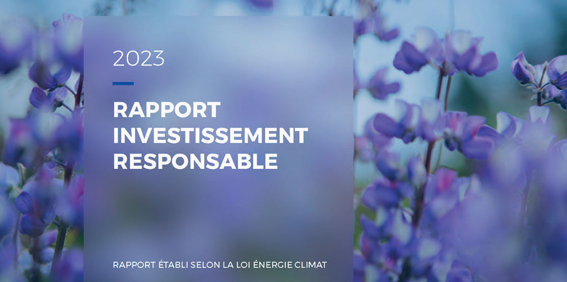 Vignette Rapport Investissement Responsable 2023