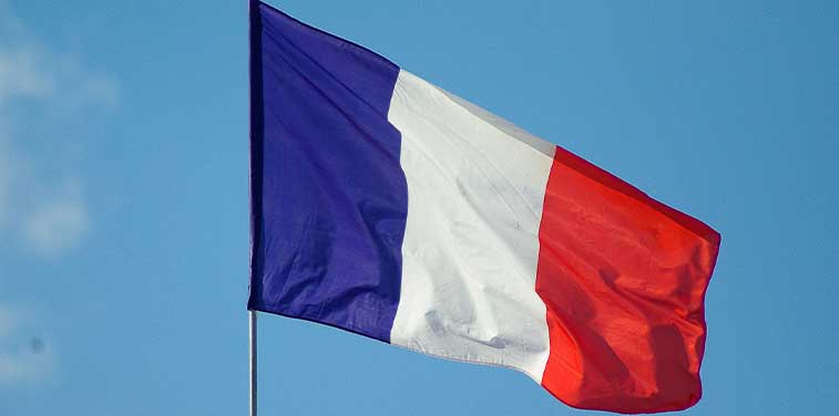 Drapeau france