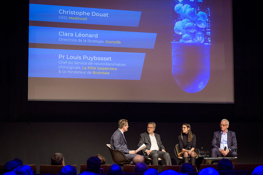 photo de la table ronde santé et innovation