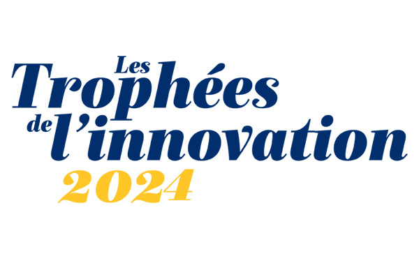 Logo Trophées de l'innovation 2023
