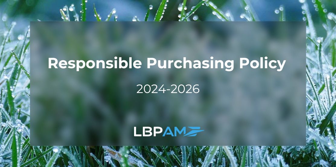 Responsible Purchasing Policy