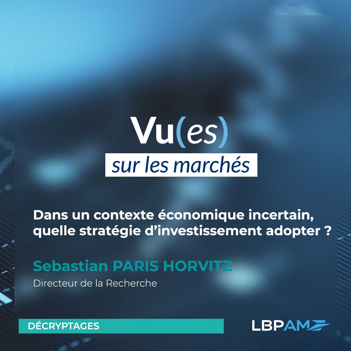 visuel illustration vidéo vues dur les marchés mai 2025