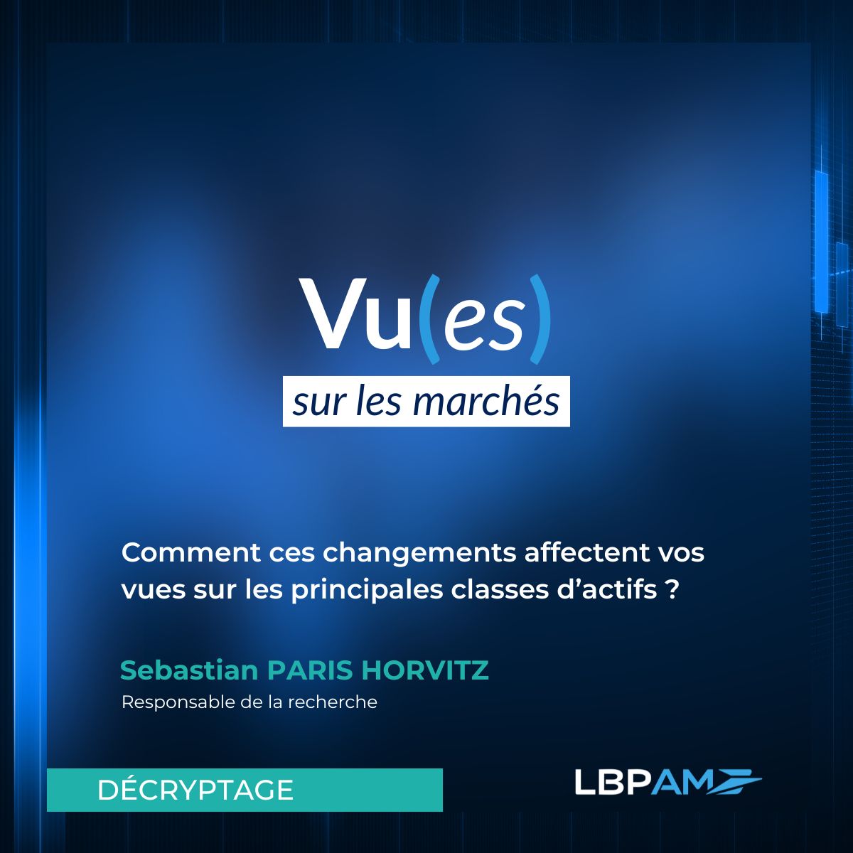 Vu(es) sur les marchés