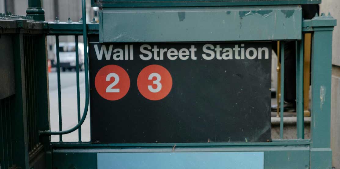 wall street station
