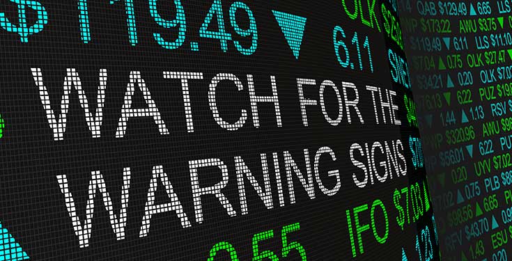 Warning signs