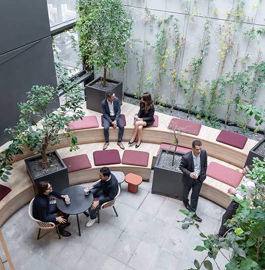 photo of LBP AM office in Paris
